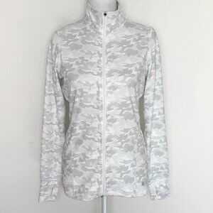 Straight Down Alberta Jacket Camo Athletic Athliesure Running XS